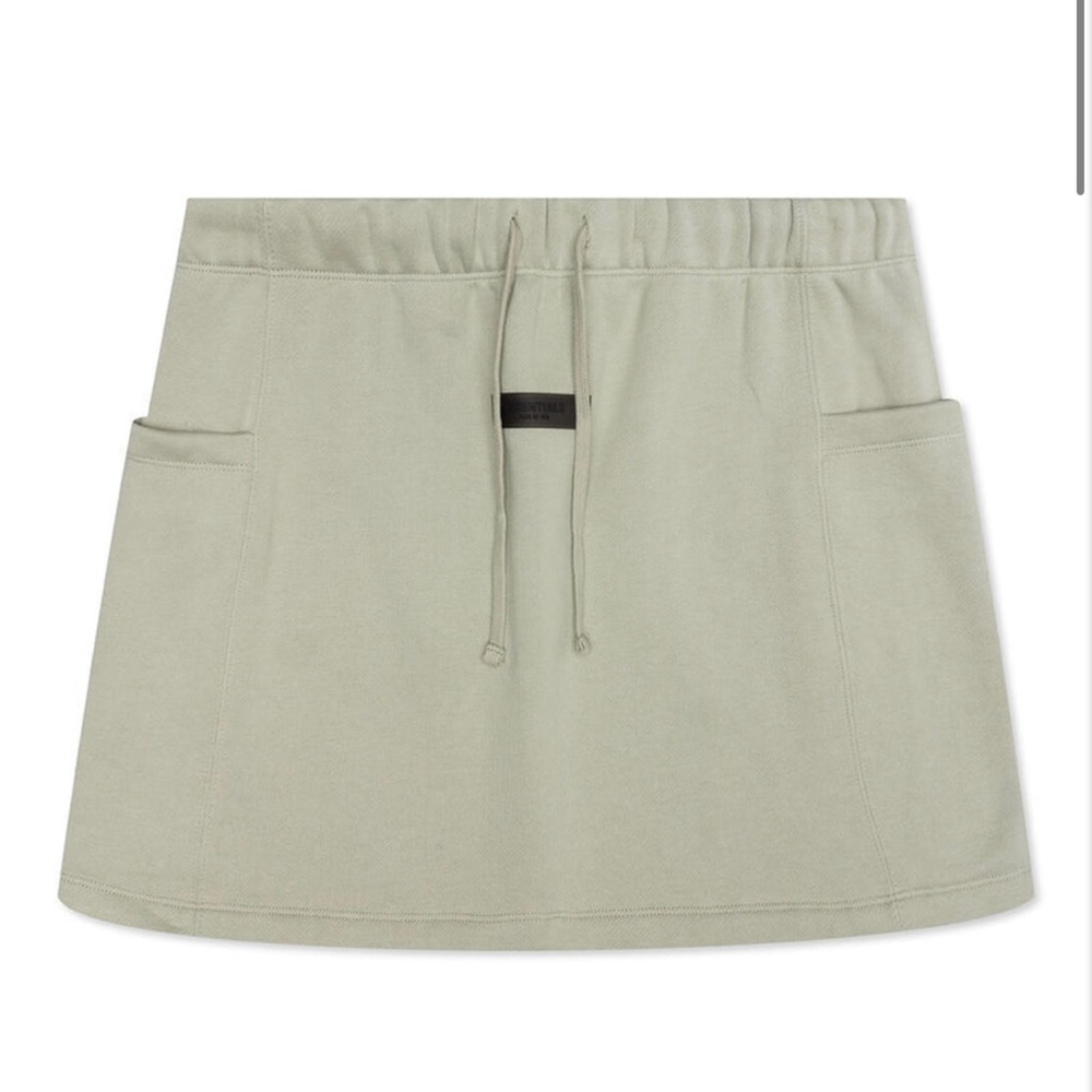 Essentials Fear of God - Fleece Skirt - Seafoam